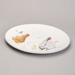 БЛЮДО ОВАЛЬНОЕ LEFARD "FUNNY HENS" 31,5*25,5*3 СМ