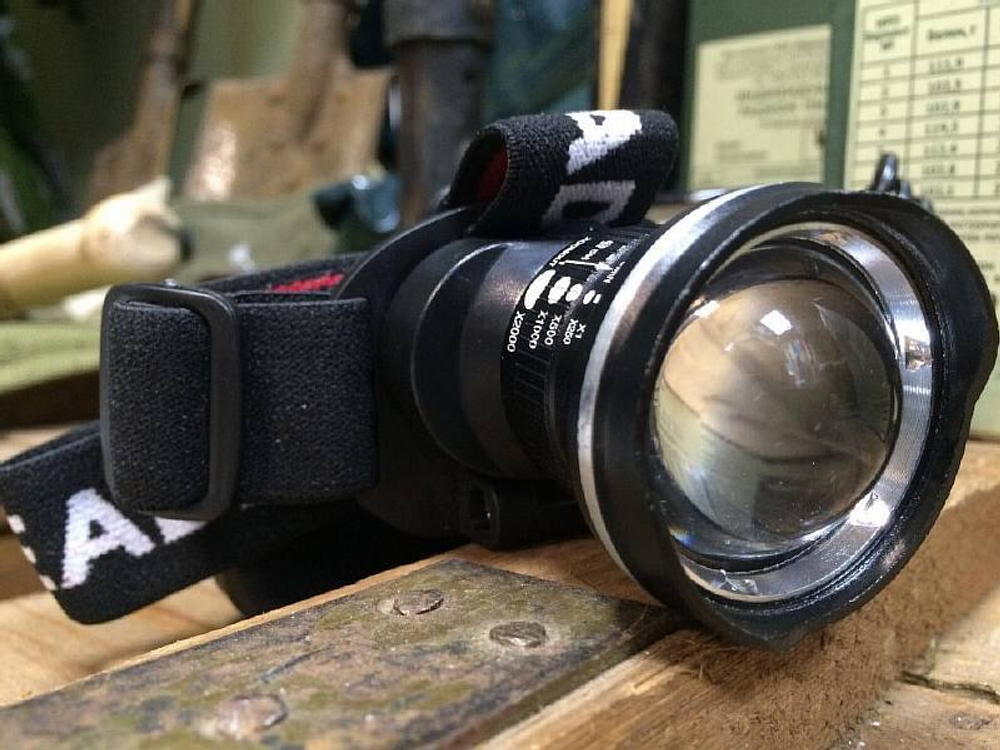 Фонарь налобный BL-T07-T6