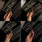 Набор шахмат к роботу шахматисту