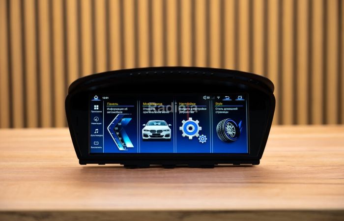 Магнитола для BMW 5-серия E60/E61 2003-2009 (ССС) - RDL-6210-L монитор 8.8" на Android 13, Быстрая, CarPlay, 4G SIM-слот