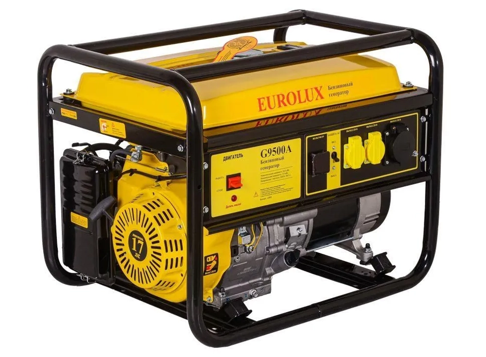 Электрогенератор Eurolux G9500A