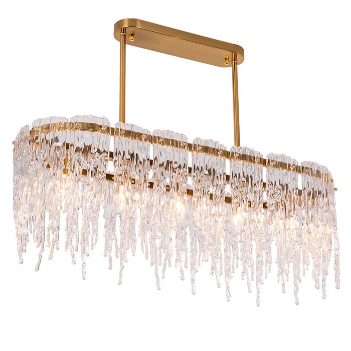Люстра Cold Heart Chandelier Line подвесная
