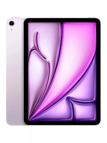 11" Планшет Apple iPad Air 11 2024 M2, 512 ГБ, Wi-Fi + Cellular, фиолетовый