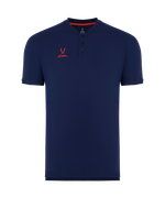 Поло DIVISION PerFormDRY CVC Polo, темно-синий