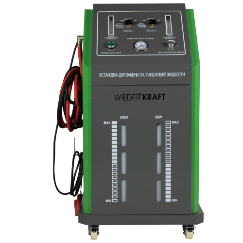 WDK-LQ720 Установка для замены охлаждающей жидкости, 60 Вт, давление <0,2 МПа, фильтр 50μm, входная