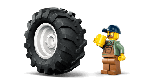 Конструктор LEGO City 60498 Tractor