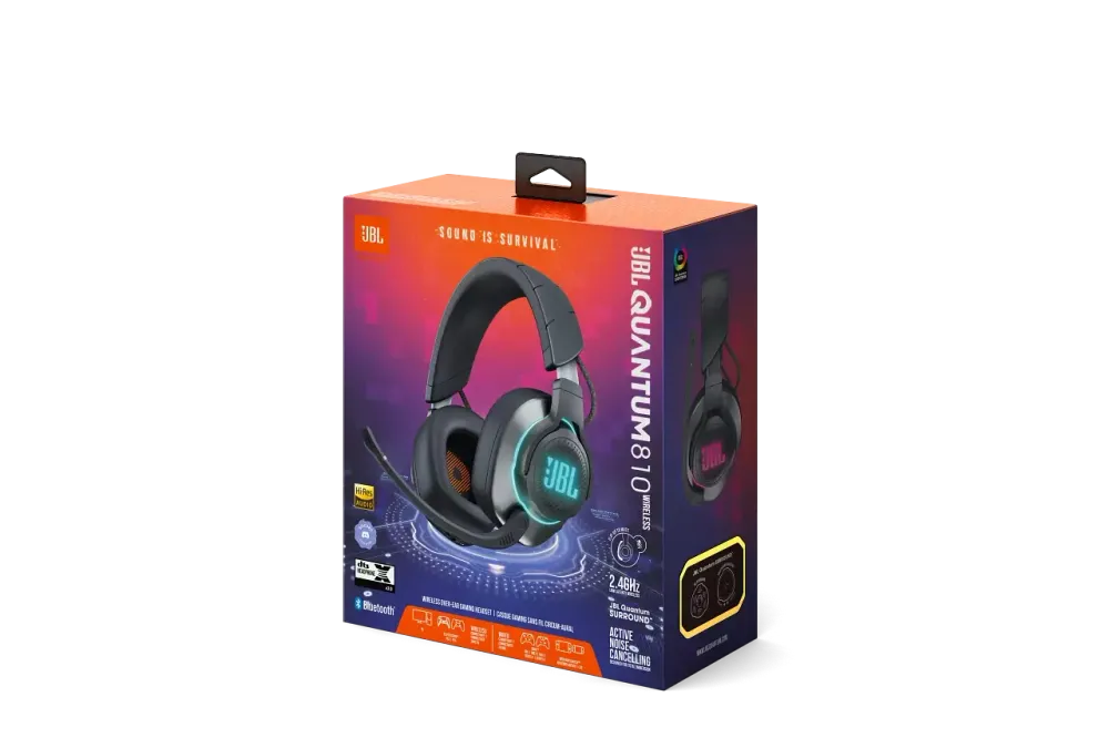 Проводная игровая гарнитура JBL Quantum 810 Black - 5