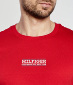 Футболка Tommy Hilfiger - красный(MW0MW34387)