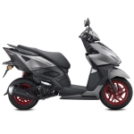 Скутер Honda NS125RX ABS черный