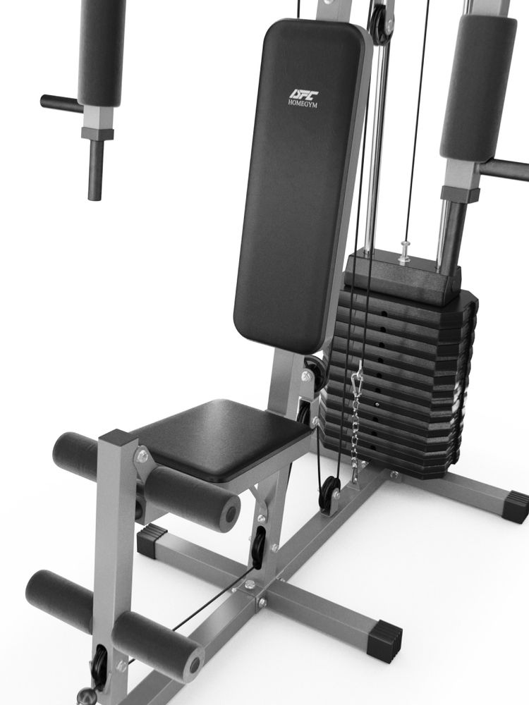 Силовой комплекс DFC HomeGym D7000-60 / стек 60 кг