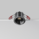 Встраиваемый светодиодный светильник Maytoni Alfa LED DL043-01-10W4K-RD-B-1