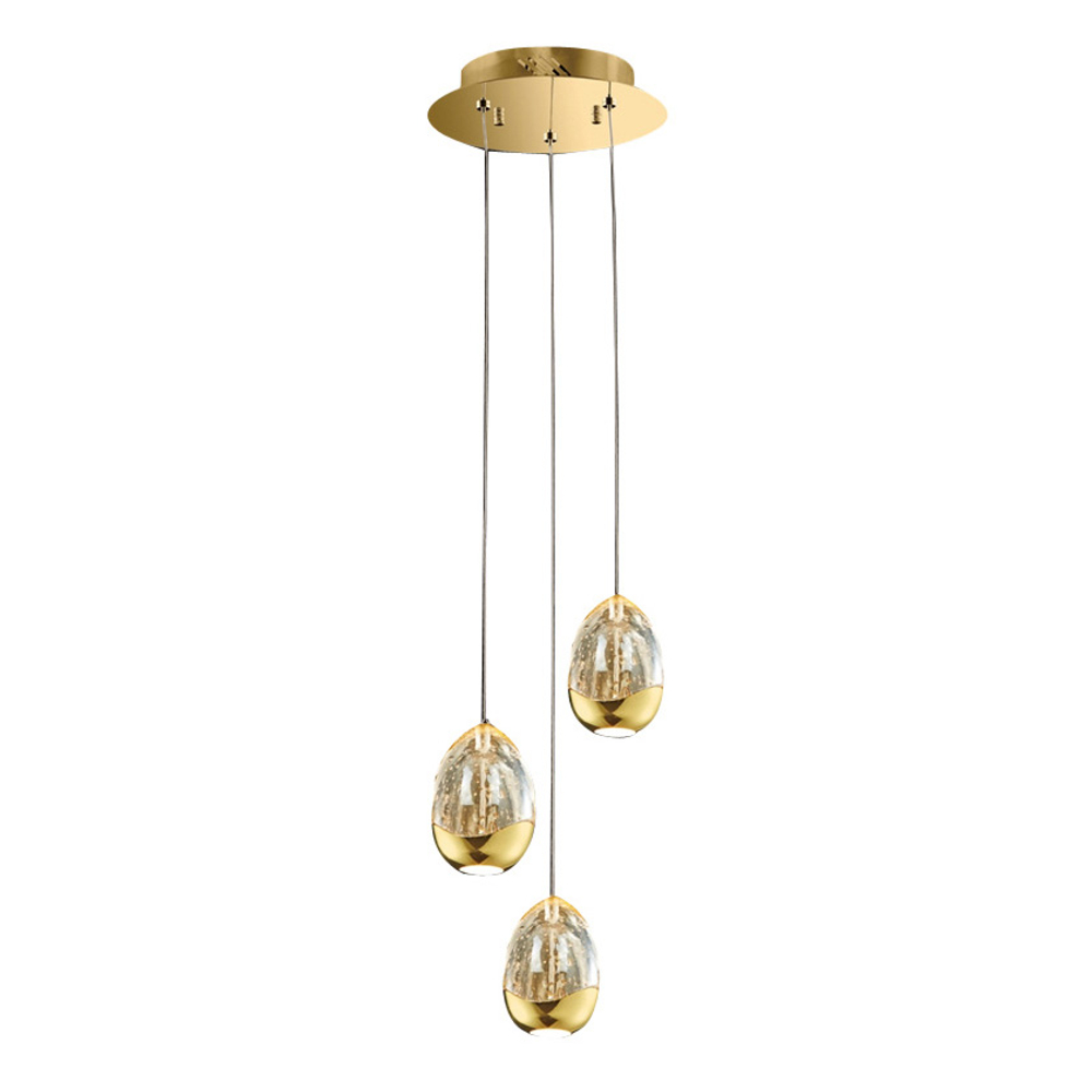 Подвесной светильник MD13003023-3A gold