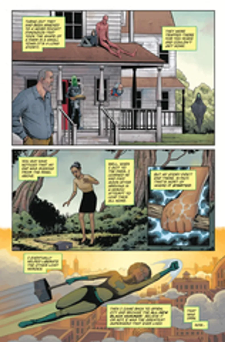 Комикс Black Hammer. Library Edition. Volume 3 (На английском языке)