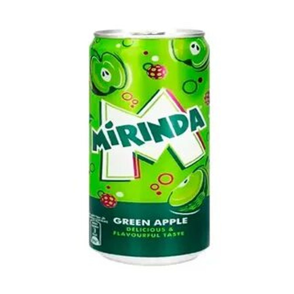 Газ напиток Mirinda Green apple 150 мл