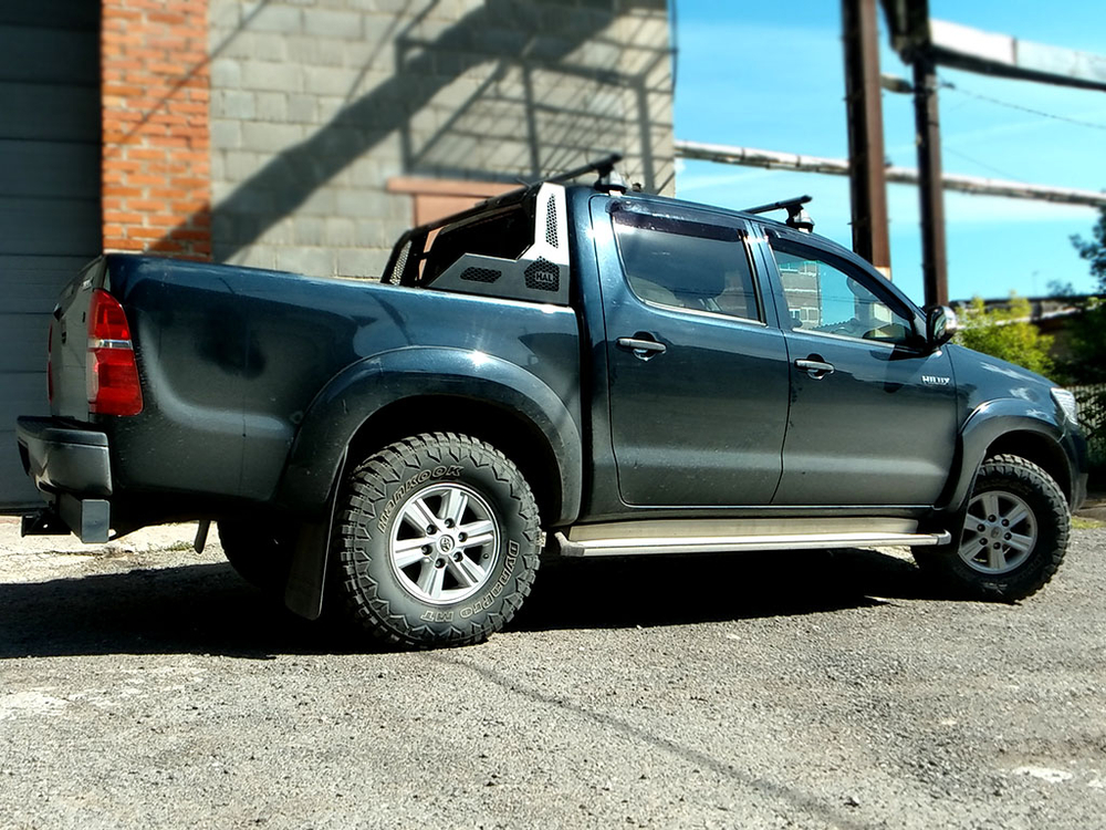 Крышка HAL 4-х секционная HILUX 7 VIGO PRO
