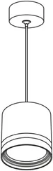 Подвесной светильник Hardy CL002P11 Citilux