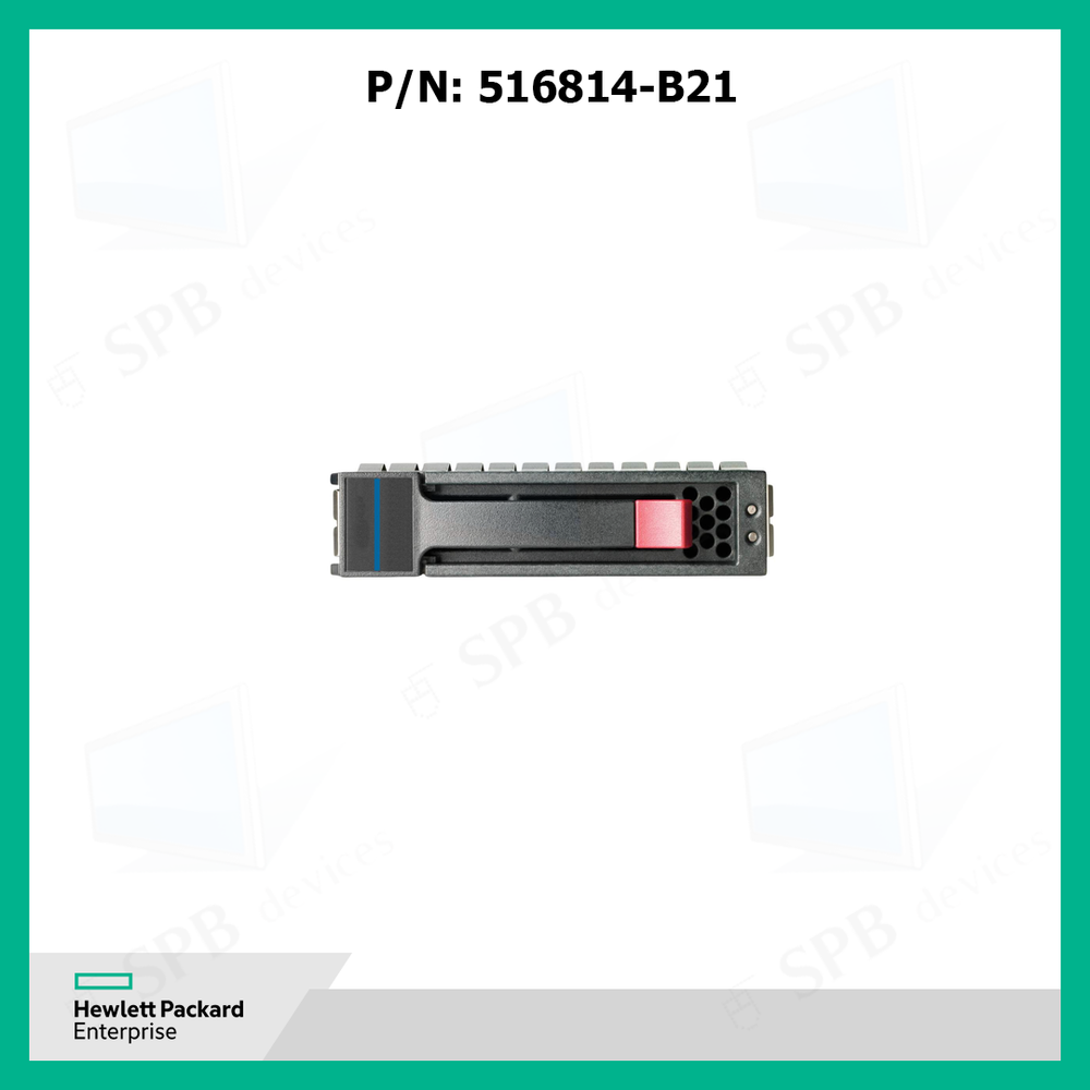 Жесткий диск HP 300GB 6G sas 15K SFF (3.5-inch) Dual Port Enterprise (516814-B21) 517350-001