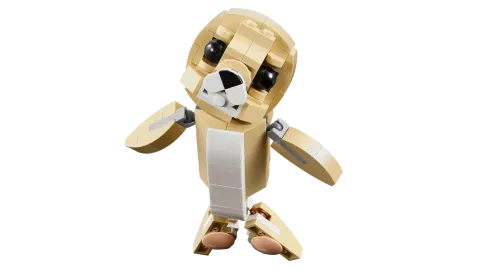 Конструктор LEGO Creator 31162 Милый кролик, 3в1