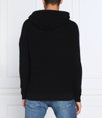 Худи monologo badge CALVIN KLEIN JEANS - черный(J30J321693)