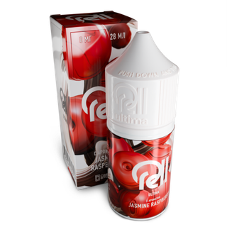 Купить Rell Ultima Salt 3 мл - Jasmine Raspberry (0 мг)