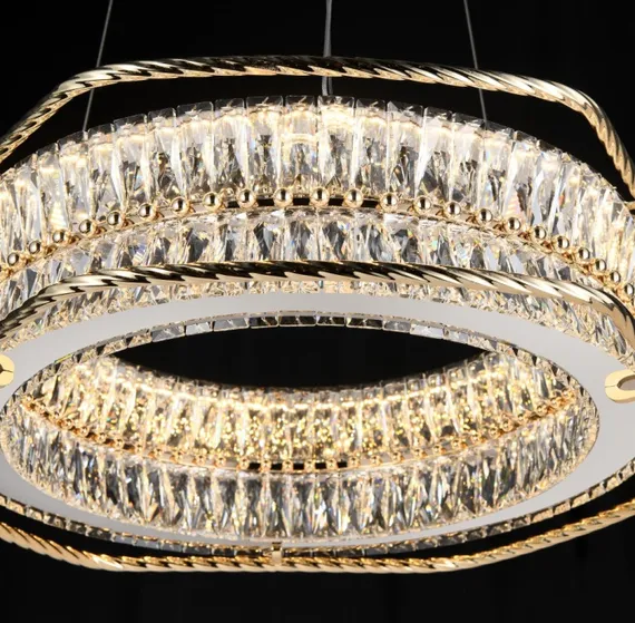 Подвесная люстра Sacrement FL1181-8P Fluorite
