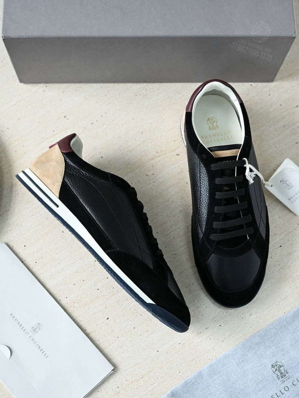 Кроссовки Brunello Cucinelli
