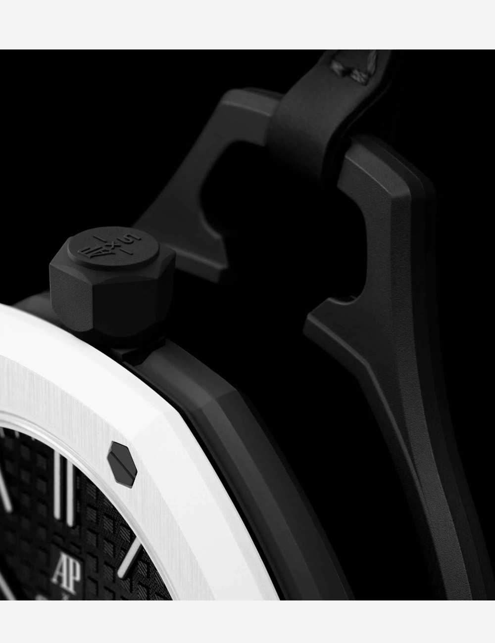 Часы Audemars Piguet x Swatch Royal Pop "Ocho Negro"