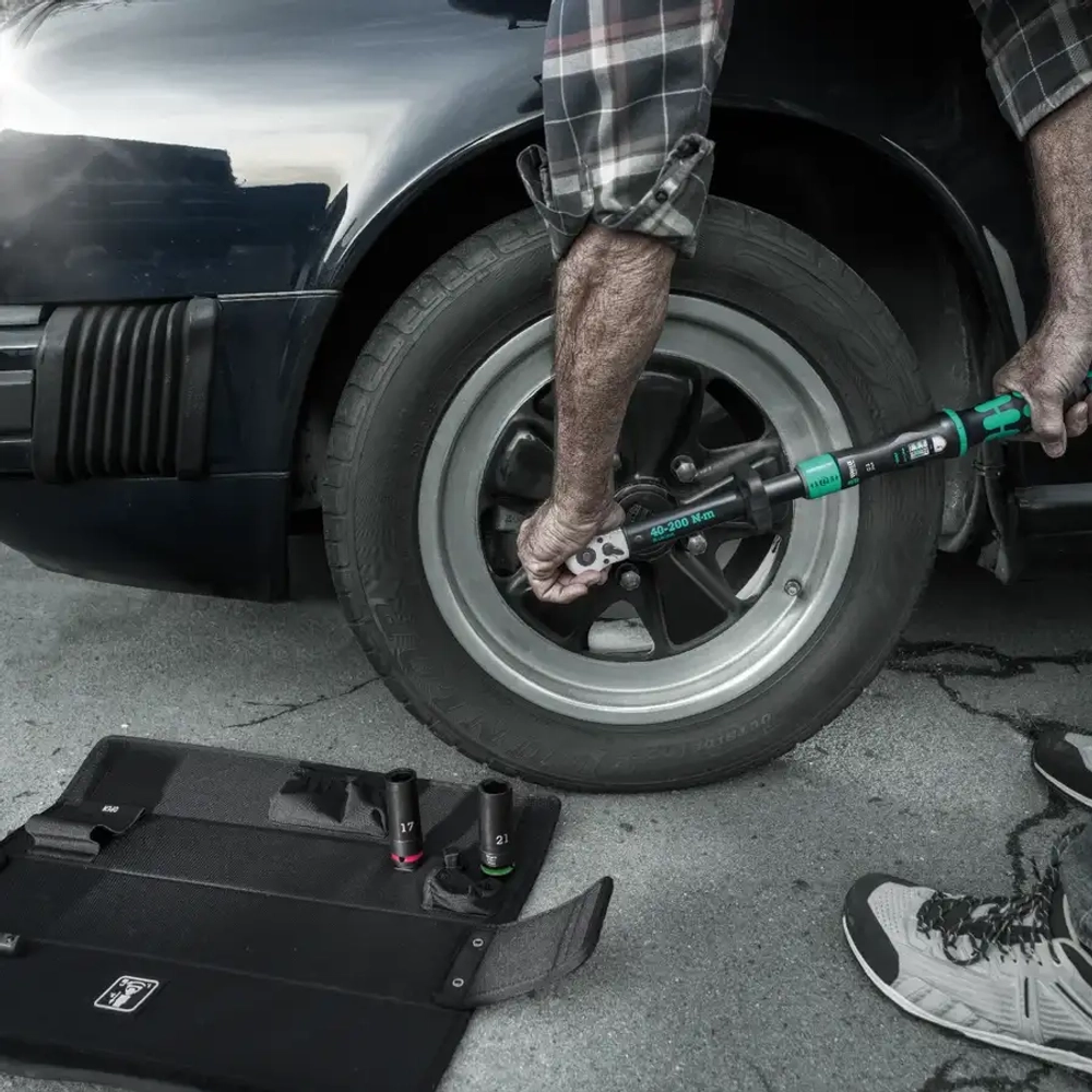 Динамометрический ключ Click-Torque Lock C 3 Set 1 WERA 05075790001