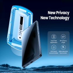 Стекло "Антишпион" от Nillkin для смартфона Samsung Galaxy S25 Ultra, серия Guardian Privacy Tempered Glass Screen Proetector