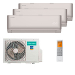 Мультисплит система на 3 комнаты Hisense AMS-09UW4RYCHD00(C) x 3 / AMW3-18U4RJC