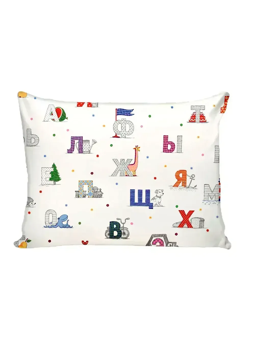 Постельное белье детское перкаль Сказка "Азбука"