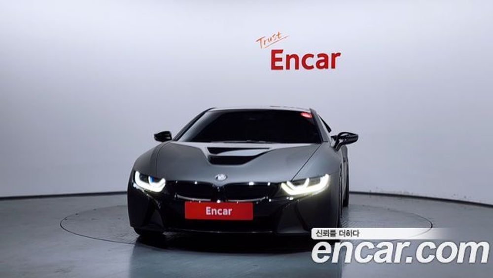BMW i8 Coupe — 2016