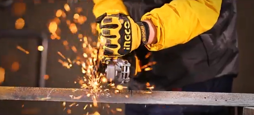 Аккумуляторная угловая шлифовальная машина (УШМ) INGCO CAGLI2111561 INDUSTRIAL 20 В 115 мм