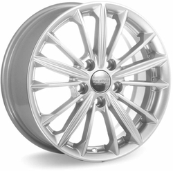K&K KC871 6.5x16 5x108 ET 50 Dia 63.4 (silver)