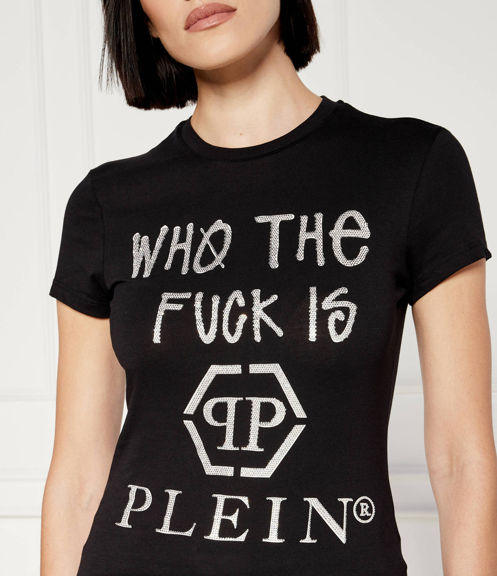Футболка Philipp Plein - черный(WTK3368 PJY002N)