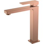 Смеситель для раковины Boheme Qubic 472-CB Copper Brushed
