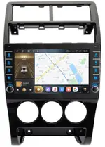 Магнитола для Lada Priora 2013-2018 - Kuberg SF-9066-3 (кнопки и крутилки), Android 12, Быстрая, CarPlay, 4G SIM-слот