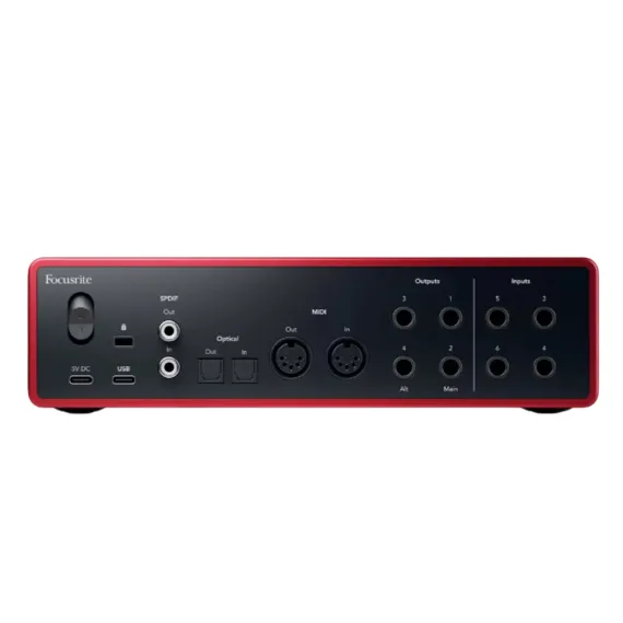 Focusrite Scarlett 16i16 4th Gen Red