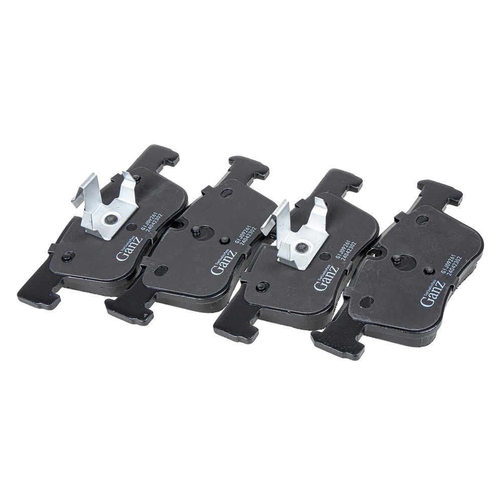 Колодки GANZ передние BMW 1-F20 / F21 / 3-F30 / F31 / F34 / 4-F32 / F33 / F36 Арт.:GIJ09261
