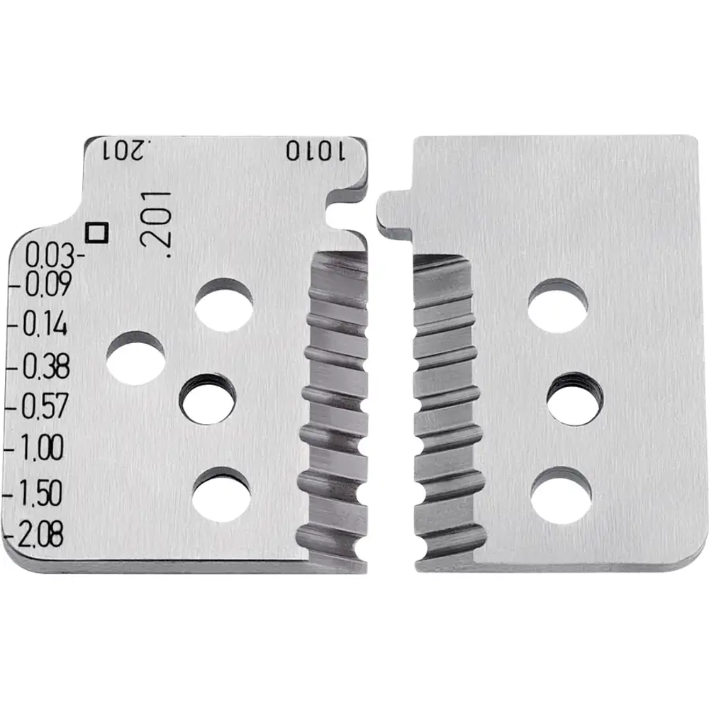 1 пара запасных ножей для 12 02 Knipex 12 19 02
