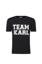 Футболка Karl Lagerfeld Kids - черный(Z30049)