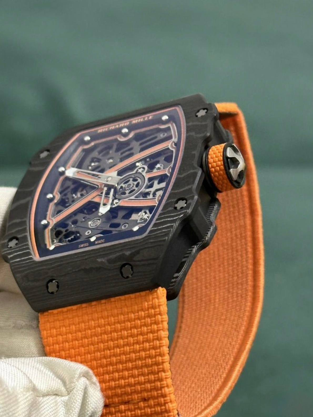 Часы Richard Mille RM 67-02 Carbon