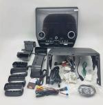 Магнитола для Toyota Land Cruiser Prado 150 2013-2017 - Kuberg HP-T1203-13 на Android 12, Быстрая, 4G SIM-слот, CarPlay
