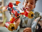Конструктор LEGO Ninjago 71830 Боевой робот Кая Всадник бури