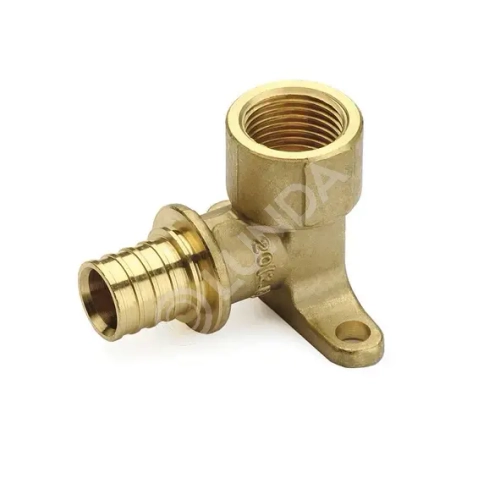 Водорозетка латунная аксиальная, Pro Aqua 16х1/2 AX5001612