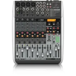 Behringer QX1204USB - микшер,4 микрофонных предусилителя XENYX, 2 Aux посыла, 2 стерео Aux возврата