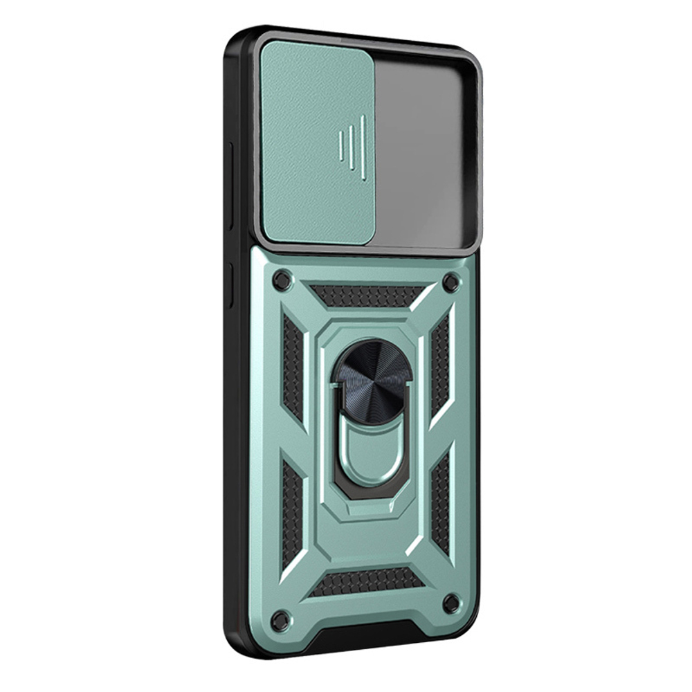 Чехол с кольцом Bumper Case для Honor 50 / Nova 9