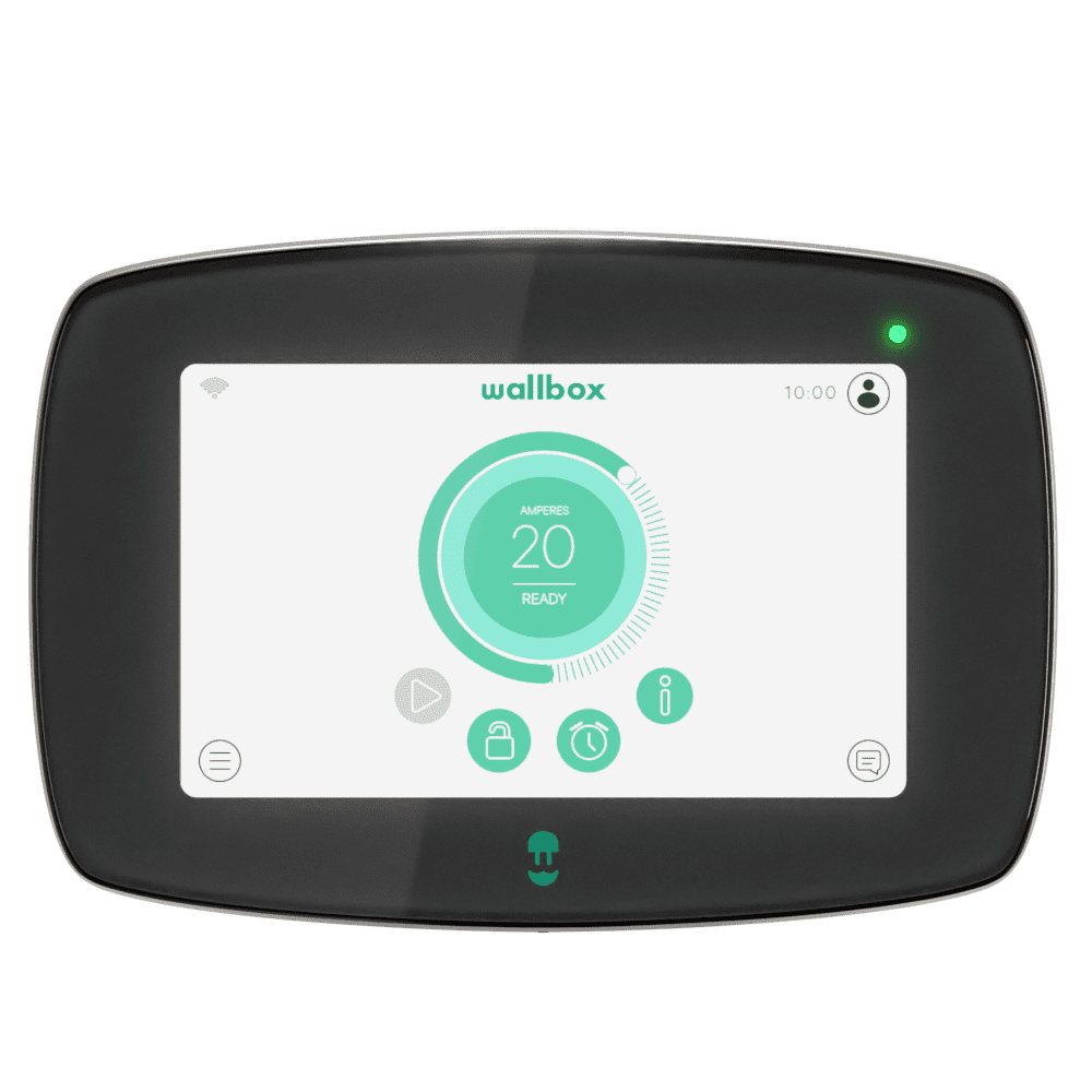 Зарядная станция Wallbox Commander 2 ( 22 кВт. 7 м . Type 2 )