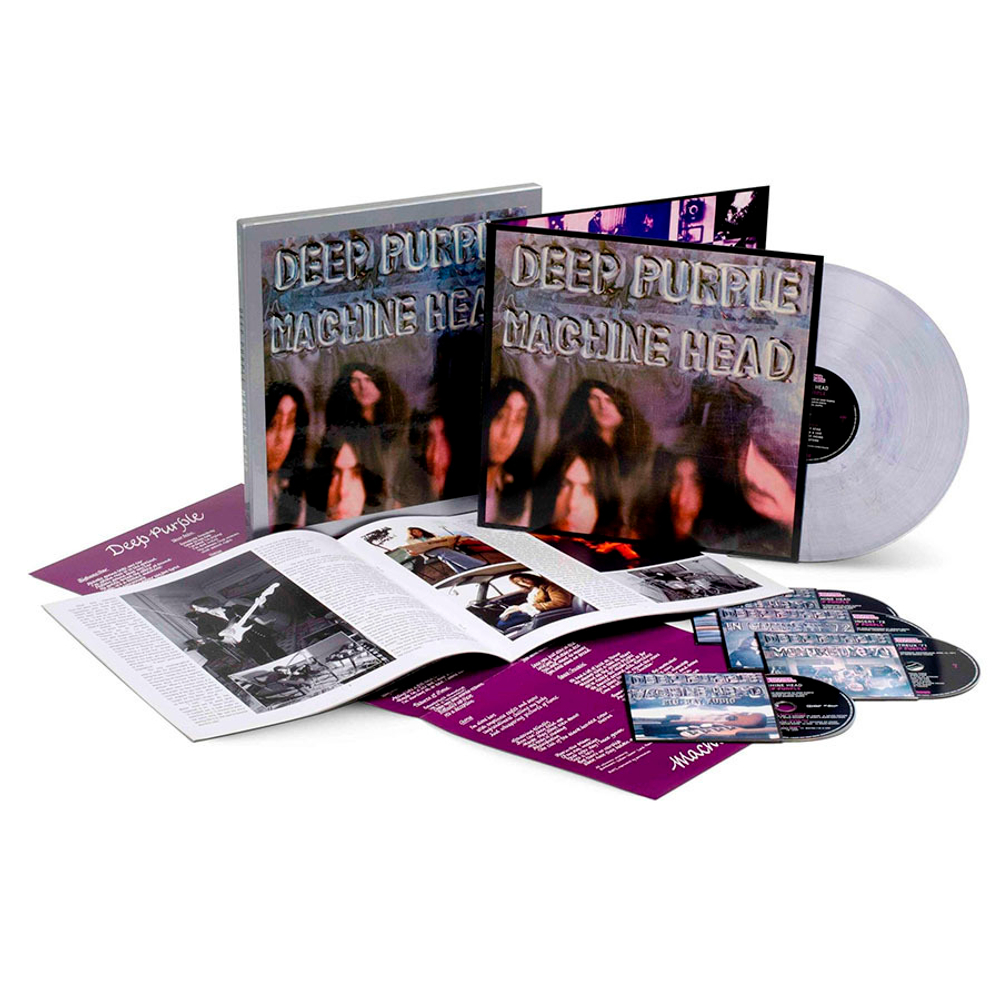 Deep Purple / Machine Head (Coloured Vinyl)(LP + 3CD + Blu-ray Audio)