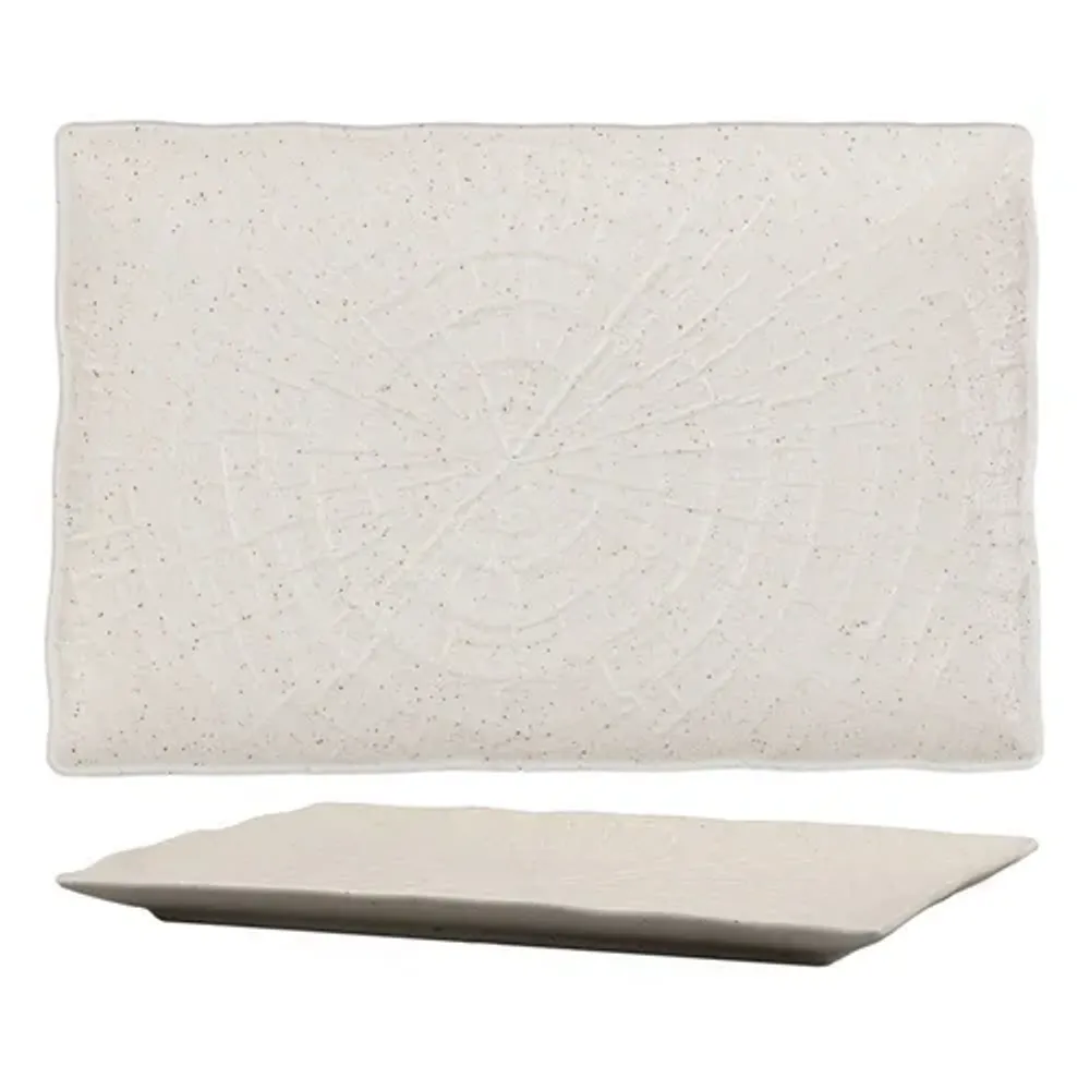 Блюдо прямоугольное 23,5*15,5 см h2 см Elephant Ivory P.L. Proff Cuisine [3]